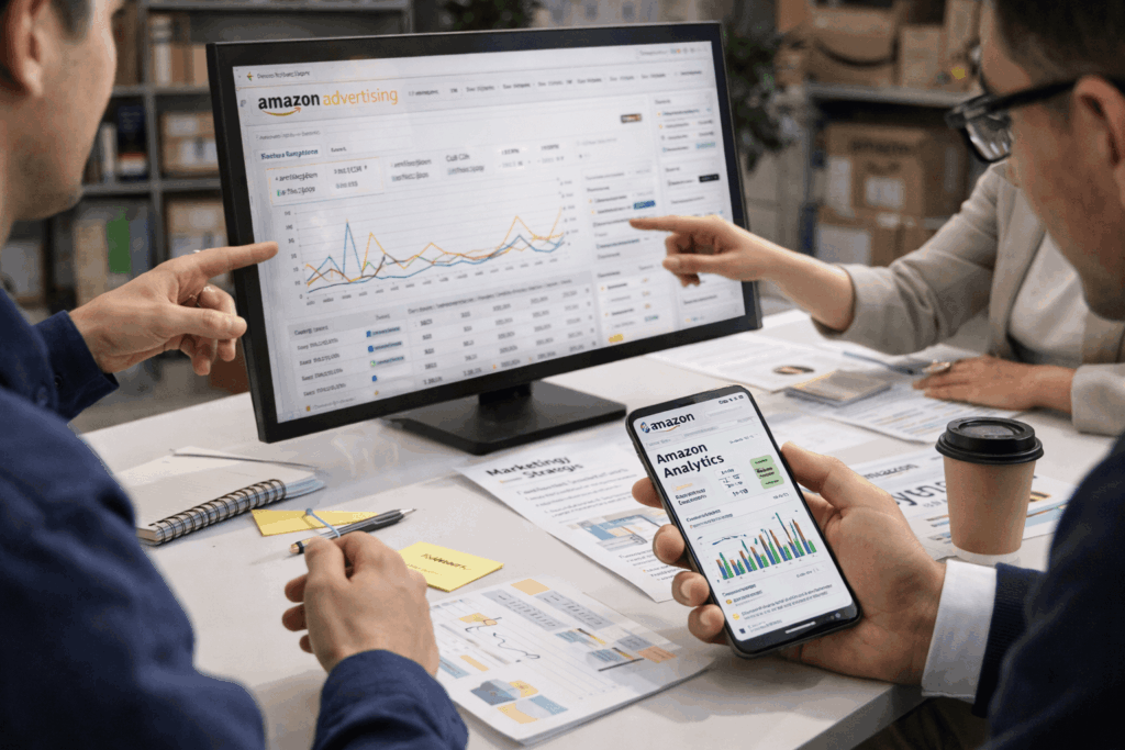 marketing PPC amazon tăng trưởng