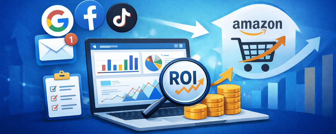 Amazon Attribution là gì? Cách đo lường và tối ưu traffic ngoài Amazon
