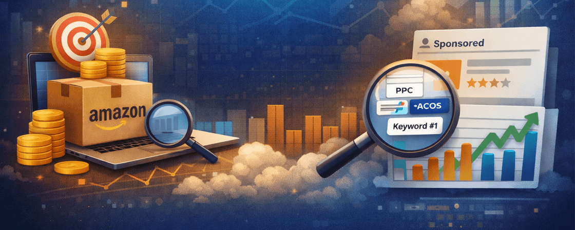 Cách tối ưu Amazon PPC cho sản phẩm mới: cấu trúc campaign, chọn keyword, giảm ACoS và scale