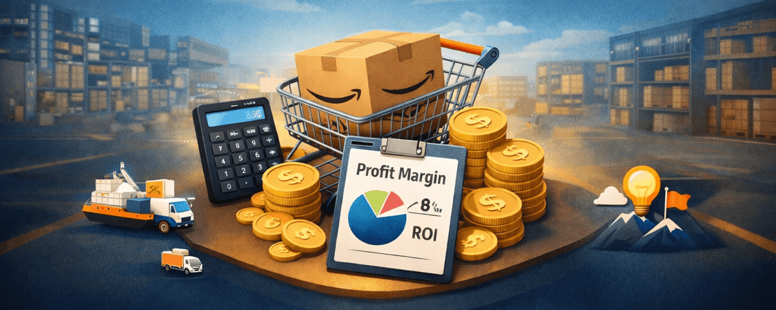Chi phí bán hàng trên Amazon gồm những gì? Cách tính lãi lỗ chi tiết
