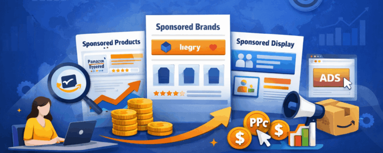 Sponsored Products, Brands, Display là gì? Cách chạy Amazon Ads hiệu quả