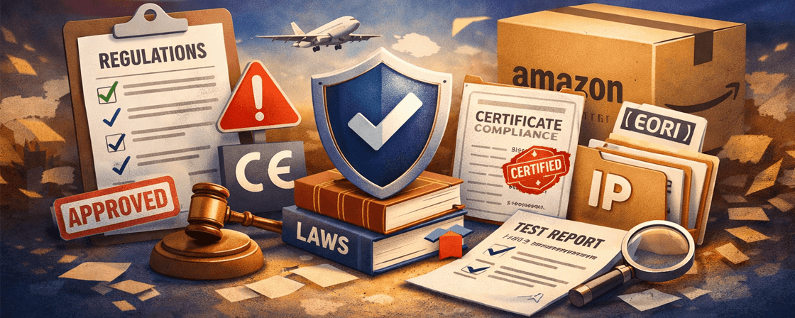 Compliance khi bán hàng trên Amazon US/EU: Seller cần biết gì?