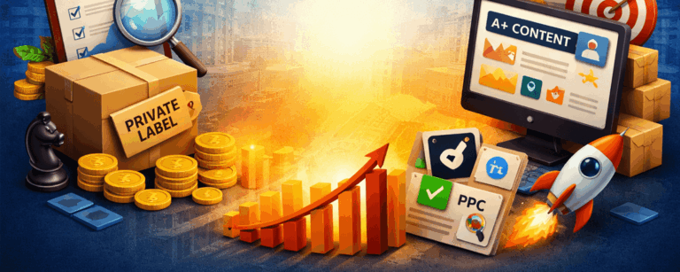 Xây dựng thương hiệu Private Label trên Amazon: Chiến lược toàn diện cho Seller muốn phát triển bền vững