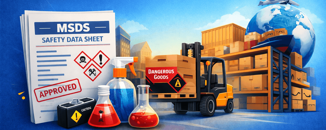 MSDS là gì? Hướng dẫn đầy đủ cho seller Amazon
