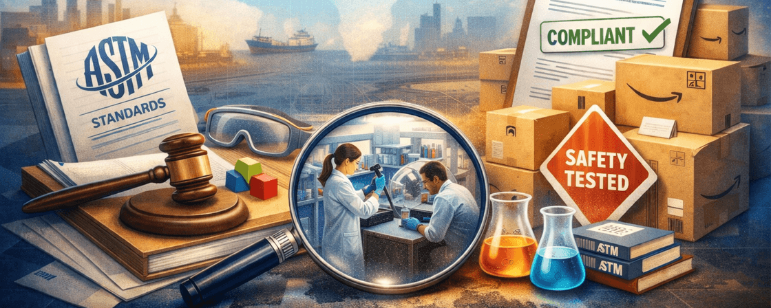 ASTM là gì? Tiêu chuẩn quan trọng cho Amazon Seller