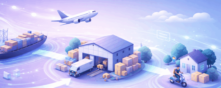 Logistics & Fulfillment khi bán hàng trên Amazon