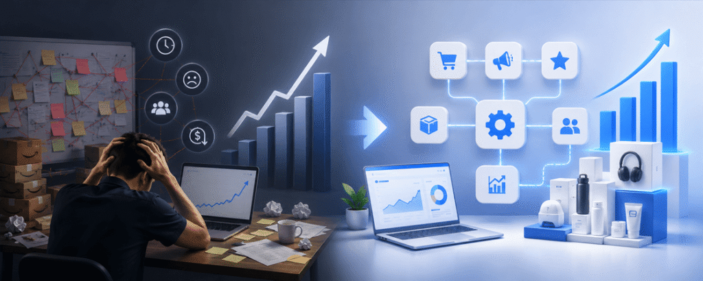 Xây dựng hệ thống vận hành để scale doanh thu Amazon