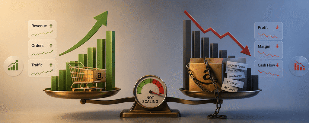 Tăng doanh thu Amazon nhưng không đảm bảo lợi nhuận