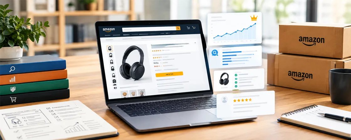 Phân tích listing top seller Amazon: Framework từ A – Z