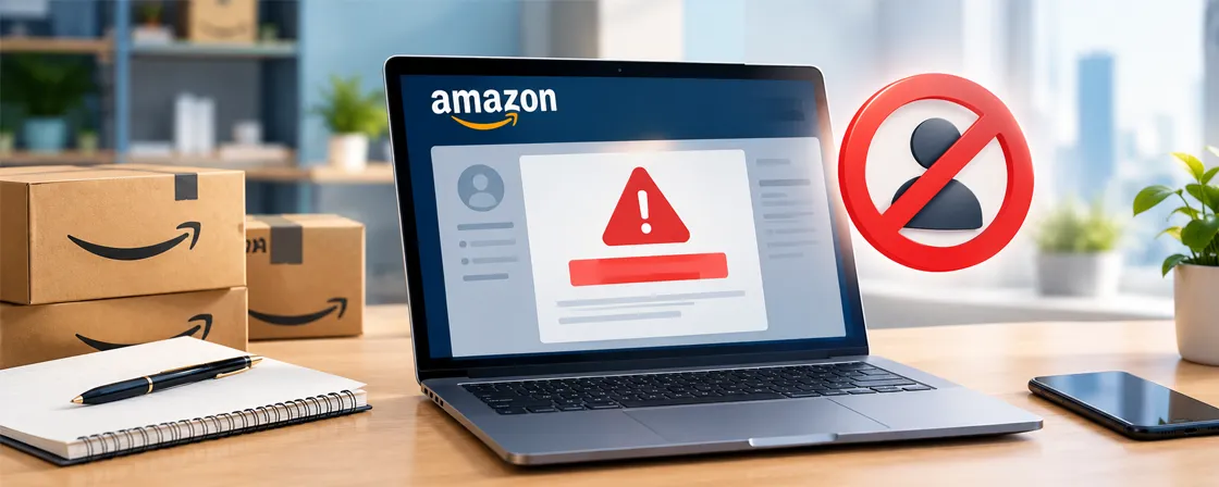 Nguyên nhân tài khoản Amazon bị suspend và cách tránh