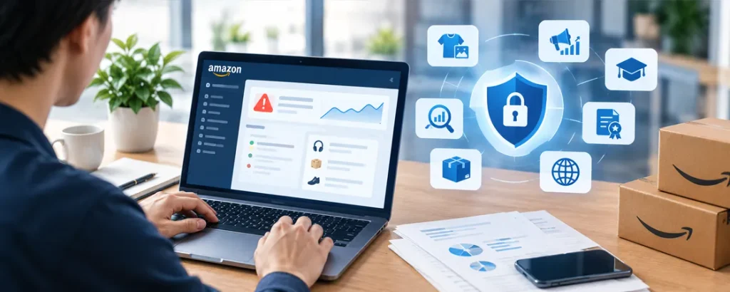 vai trò của nhà quản lý tài khoản amazon để phòng ngừa suspend tài khoản